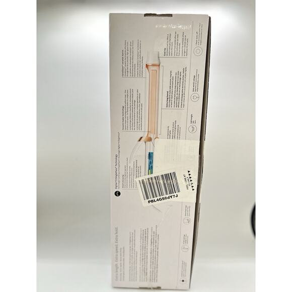 T3 SinglePass Curl X Extra-Long Barrel Curling Iron 9 Heat Settings 1.25" - Picture 3 of 4